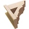 Ekena Millwork 8-in W x 18-in D x 18-in H Balboa Trad Rough Cedar Woodgrain TimberThane Outlooker, Primed Tan OUTUR080X18X18BOA04RCPR - alternate 3